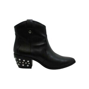 INC International Concepts Womens Latisha Leather Pointed Toe Mid-Calf 6 M
